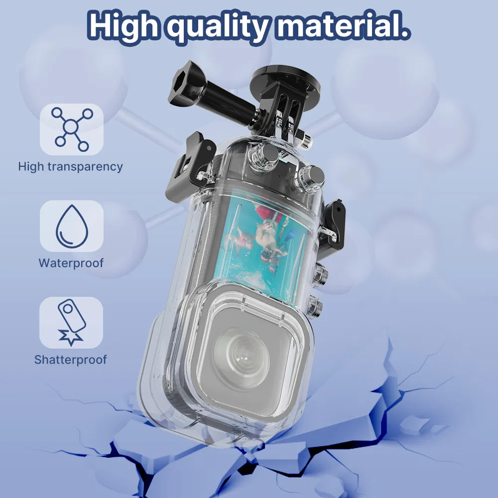 Waterproof Case for Insta 360X3 45m Diving Protective Case Camera Accessories