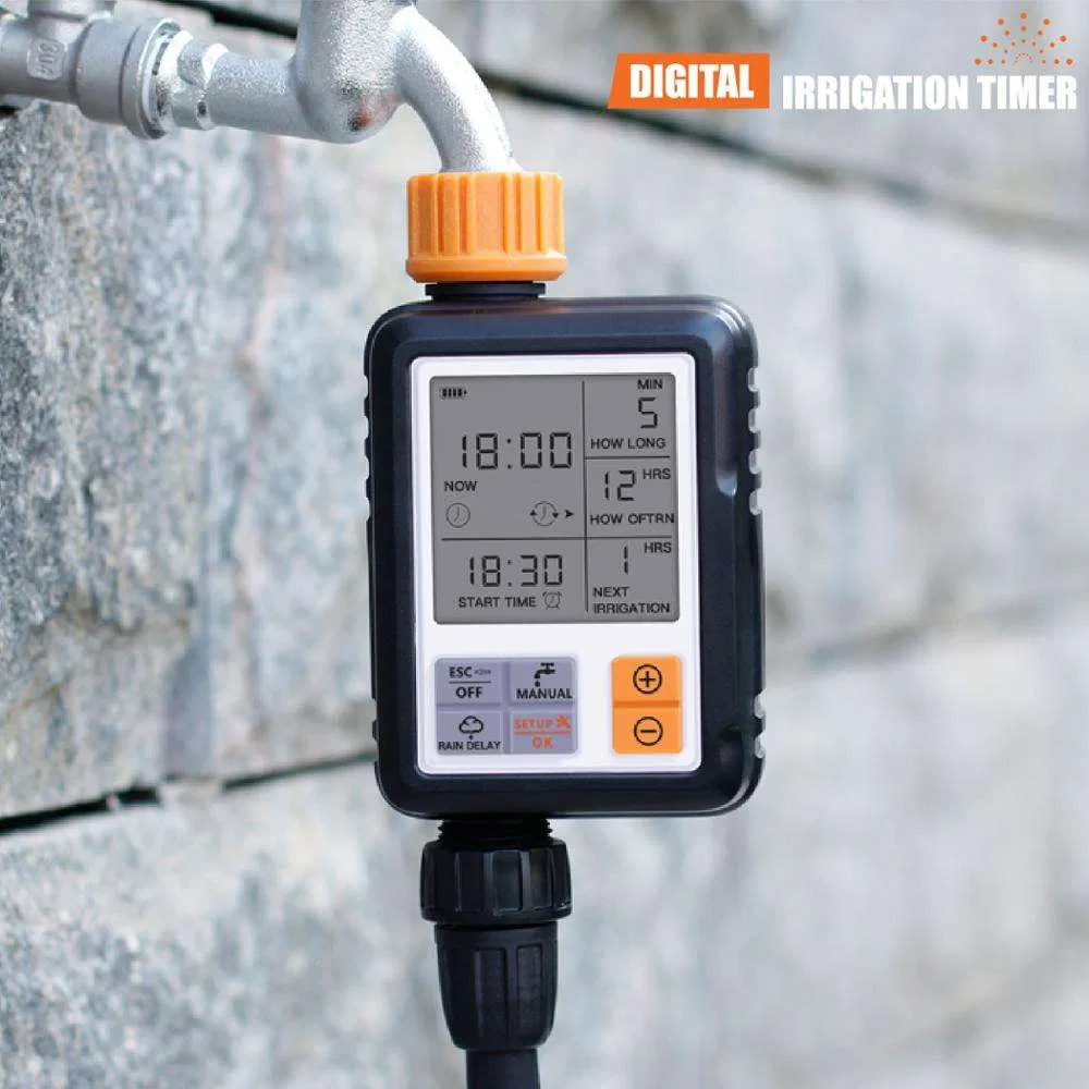 Smart Electronic Digital Irrigation Garden Irrigation System Water Timer Hct-311