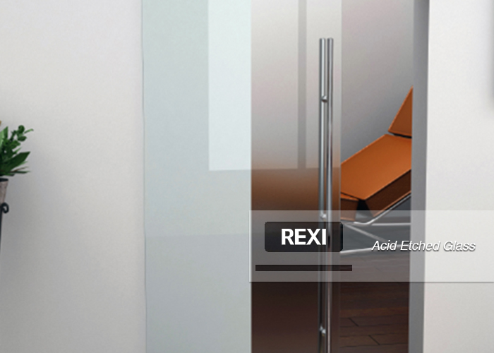 Premium CE Certified Satin Acid Etched Glass Panels for Modern Interiors