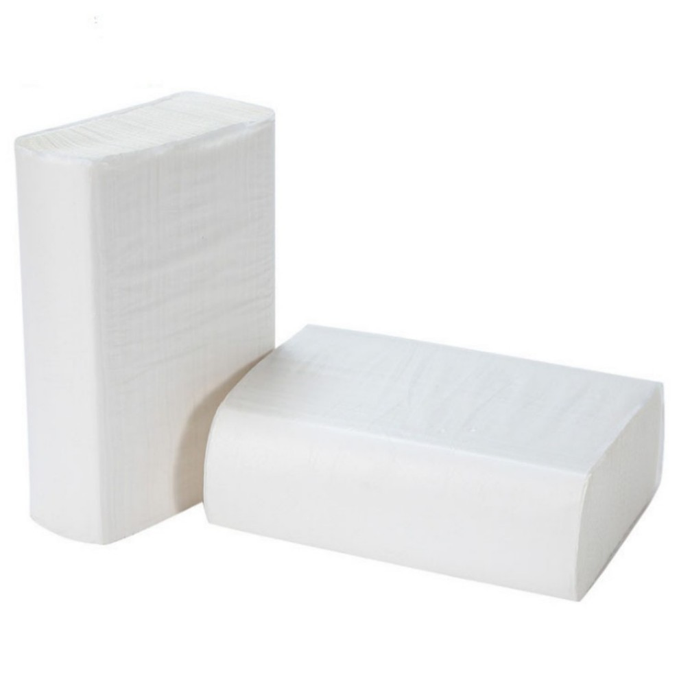 Wholesale 100% Pure Wood Pulp Multifold Paper Hand Towel High Absorbency & Strong Custom Branding & Packaging Available