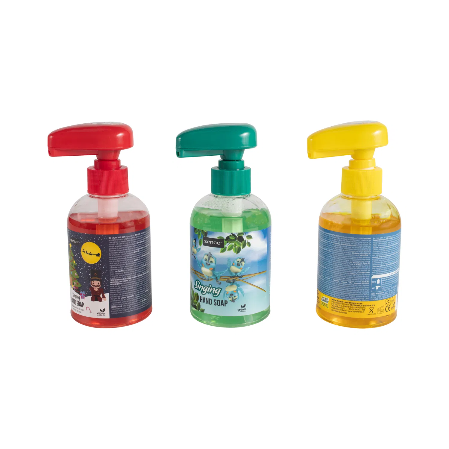 250ml Anti-Bacterial Foam Hand Soap Orchid