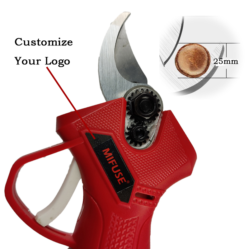 Аккумуляторные электросекаторы Mifuse 25 мм