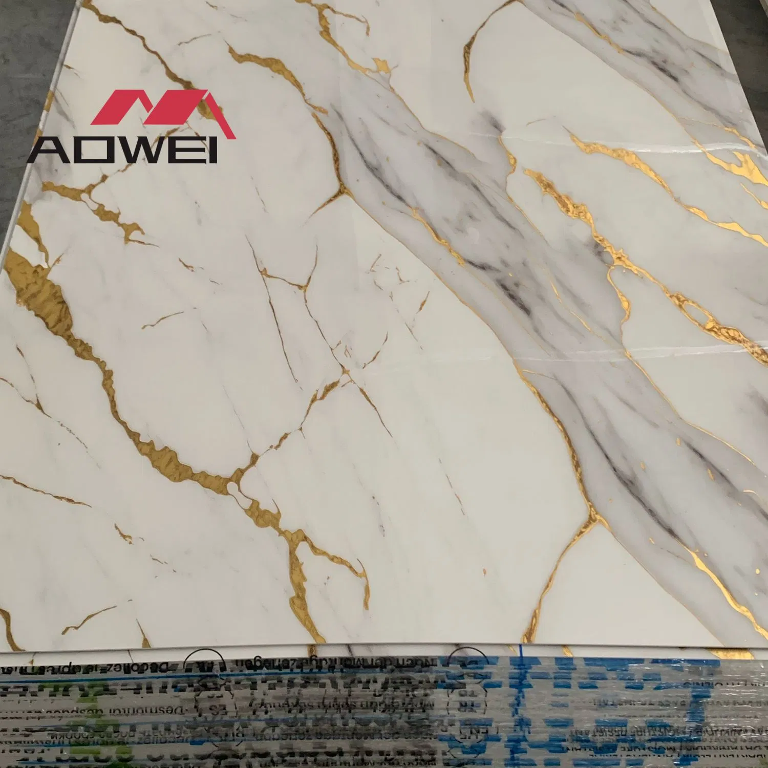 Premium PVC Marble Sheet for Elegant Home Decor and Renovation