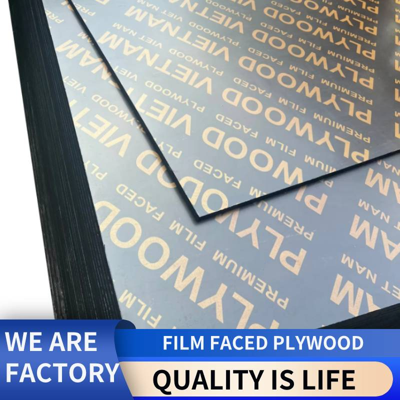 Songmao 18mm Film Faced Plywood Construction Formwork Plywood Factory Price