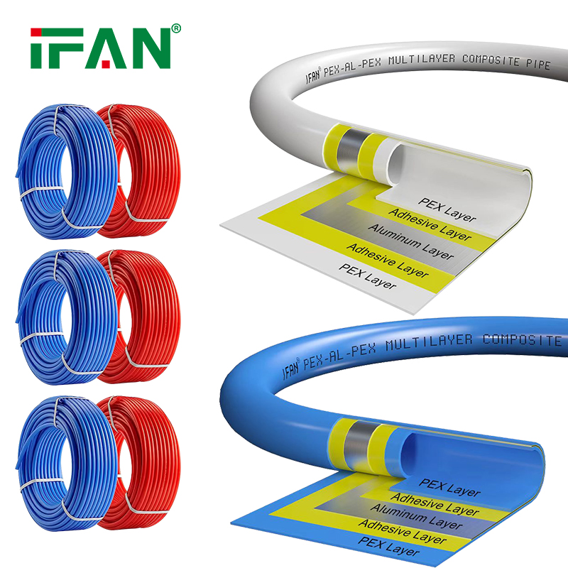Труба PEX-A для теплого пола и водоснабжения IFAN