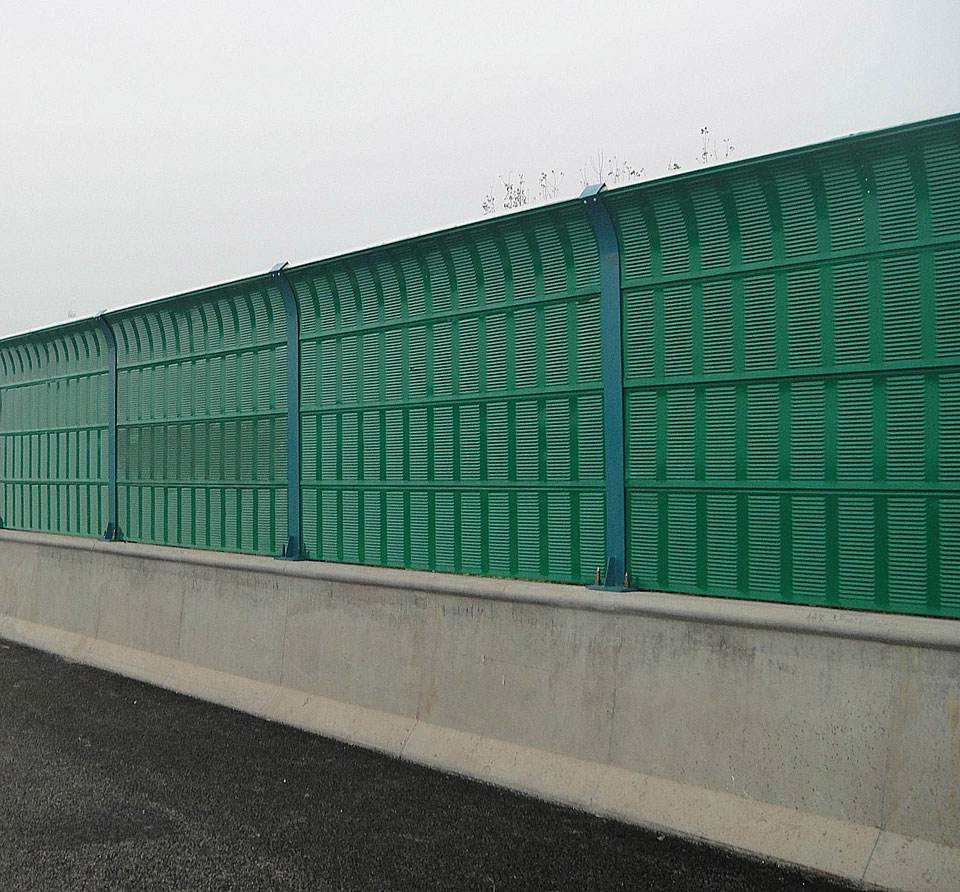 Factory Acoustic Noise Barrier Solid Polycarbonate Sheet Sound Barriers for Construct Site