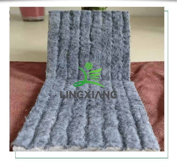 Cement Canvas Concrete Fabric High Concrete Blanket Fabrics to Prevent Slope Protection Pond Water Conservancy Flexible Concrete Rolls Bulks 6mm 10mm Thickness