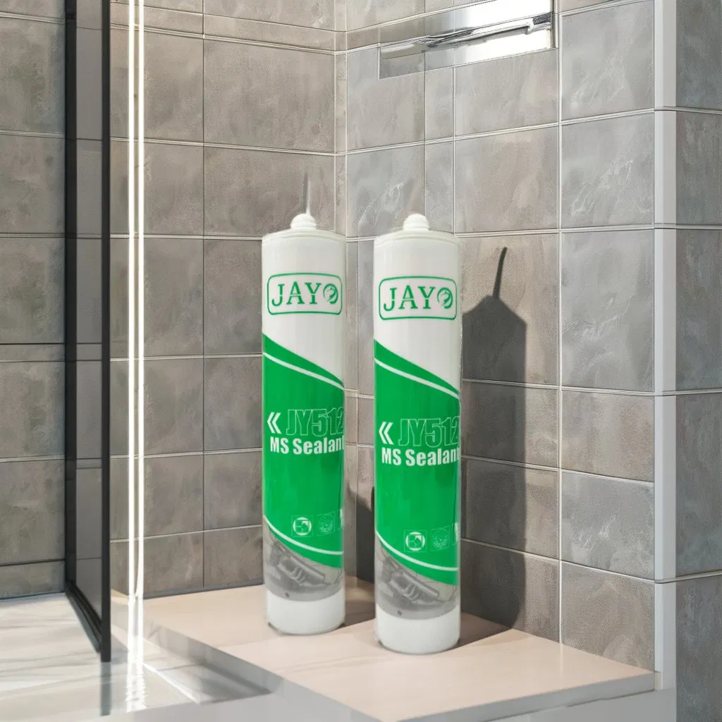 Hot Selling Building Decoration Crystal White Anti Mildew Modified Silicone Polymer Ms Sealant