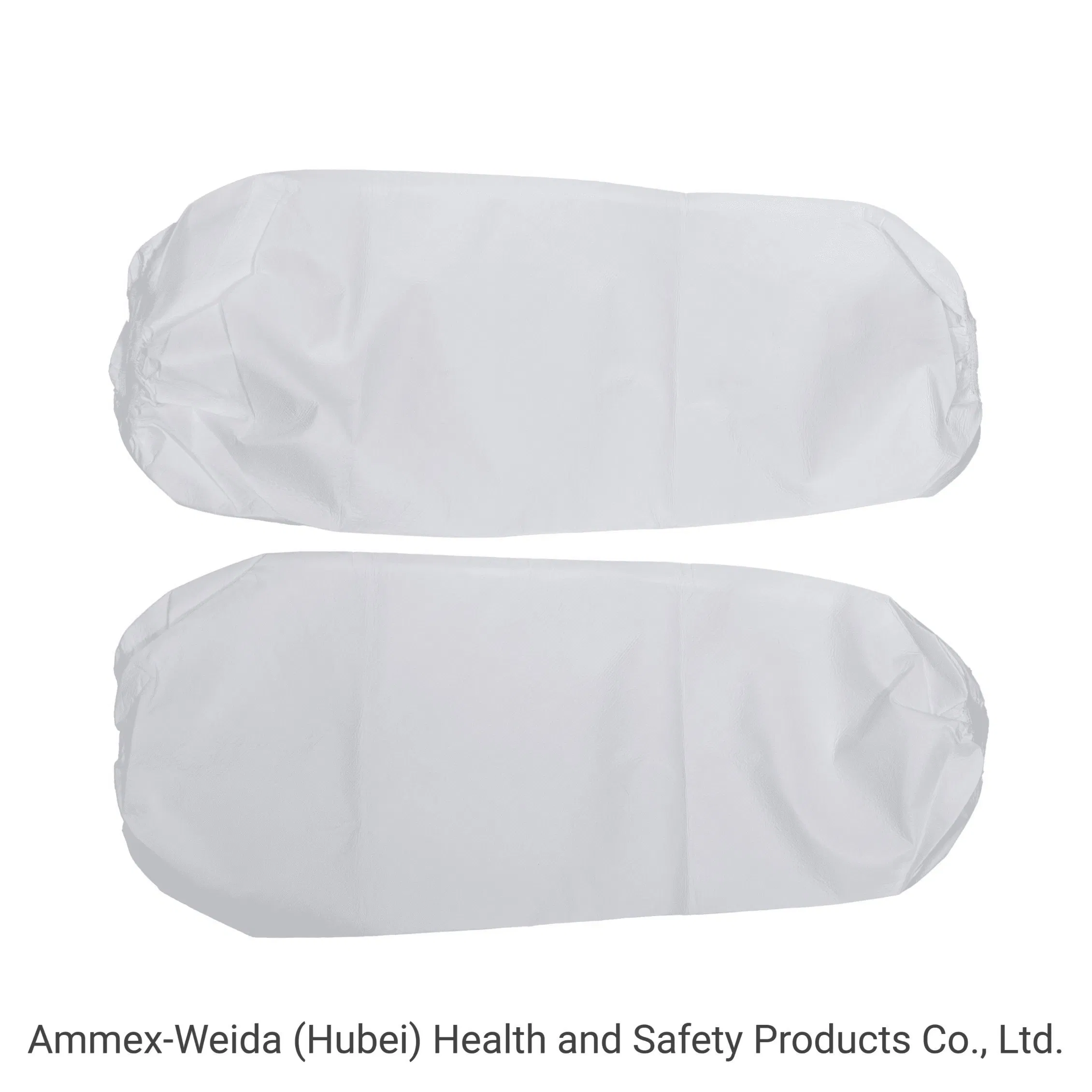 Disposable PP+PE Oversleeves with Free Size for Prevent Dust and Oil in Food Industry