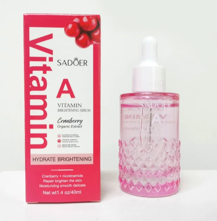 OEM Face Serum Passion Fruit Vitamin B2 Antioxidant Essence