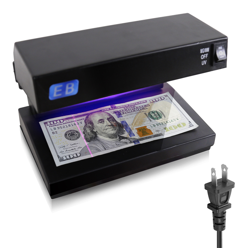 DC-2238A Money detector machines with UV detection counterfeit banknote checker