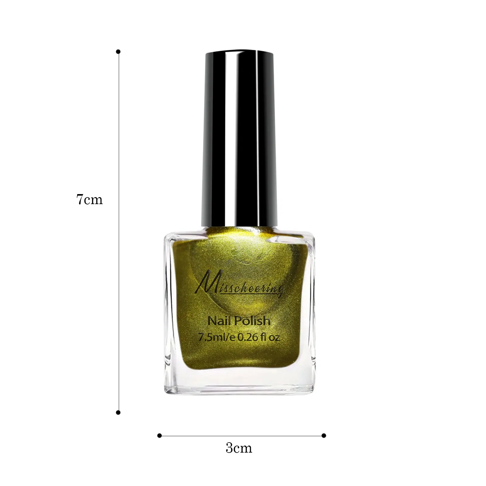 Metallic Silver Mirror Nail Polish Long Lasting Mirror Nail Polish Nail Art 12 Colors Metallic Mirror Nail Gel Polish