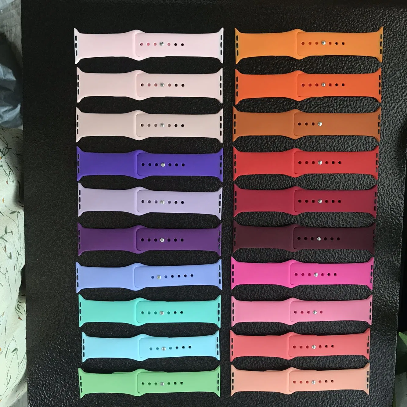 2021 Silicone Strap Band Color Fashion Original Soft Smart China Factory Wholesale Accessories for Watch