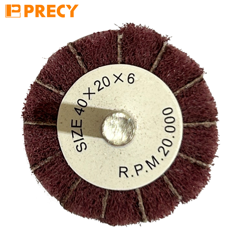 Abrasive Sanding Wheel with Auluminum Oxide and Foam Blade 40X20 G60