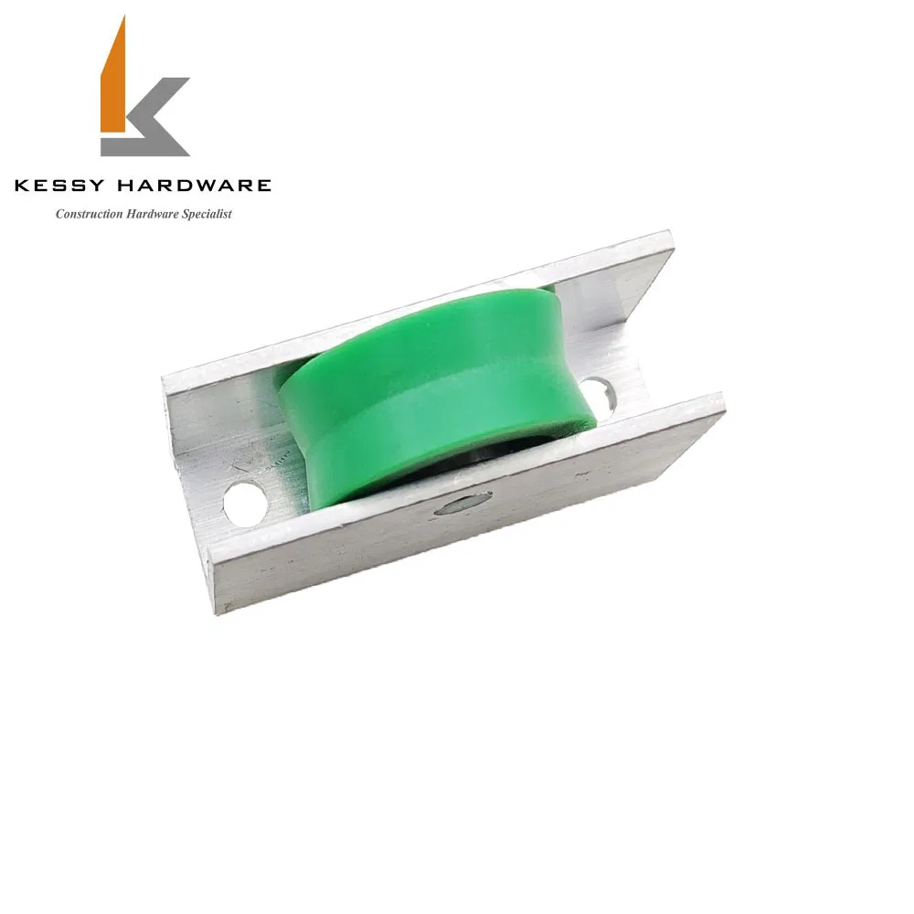 Aluminum Nylon V Groove Plastic Roller Nylon Pulley Wheel Roller