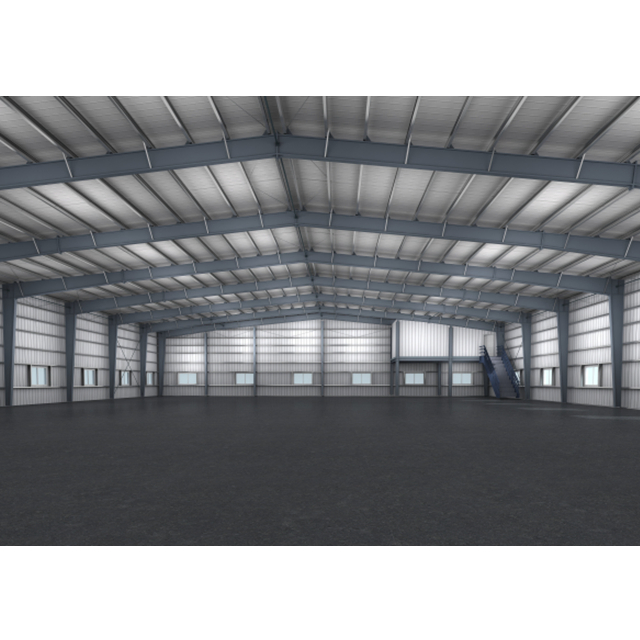 High Quality Low Price Custom Design Prefabricated Heavy Steel Structure Factory Warehouse Building