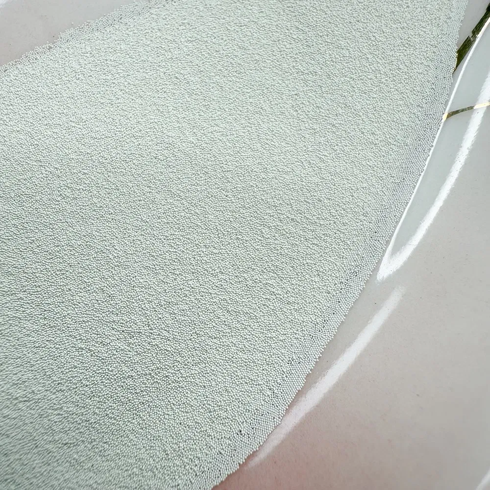 Дробь циркониевая ZrSiO4 для пескоструйной обработки