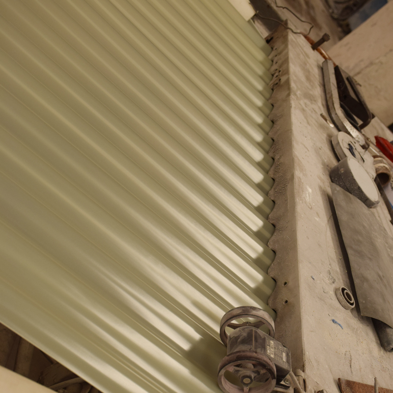 1.2-3.0mm UPVC / ASA UPVC Plastic Roofing Sheet 10-25years Guarantee UV Protect Roof Tile