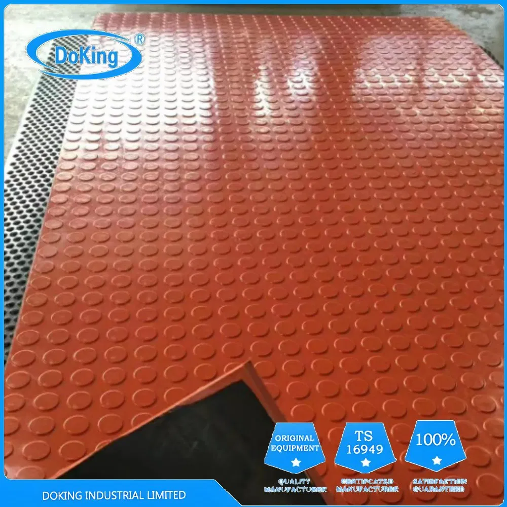 Factory Price High Quanlity Many Colors with Outdoor Flyover Rubber Floor