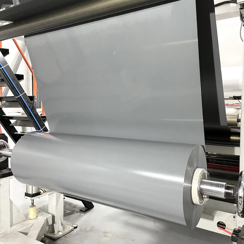 Grey Anti Scratch High Gloss Plastic Film PETG for Decoration