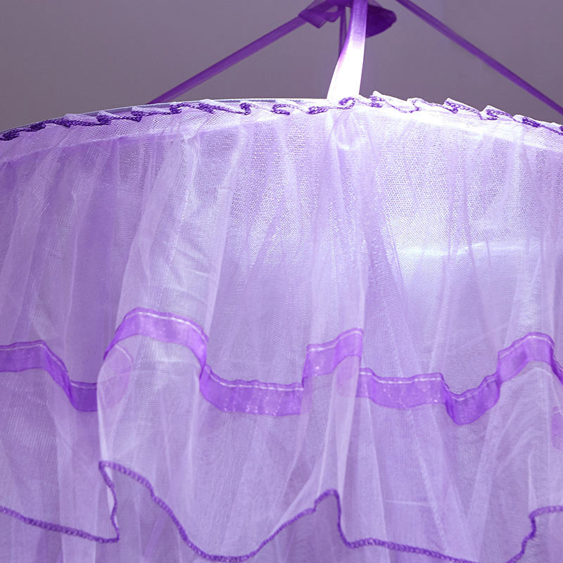 Canopy Mosquito Net Floor-Standing Bedroom Sweet Princess Bed Netting