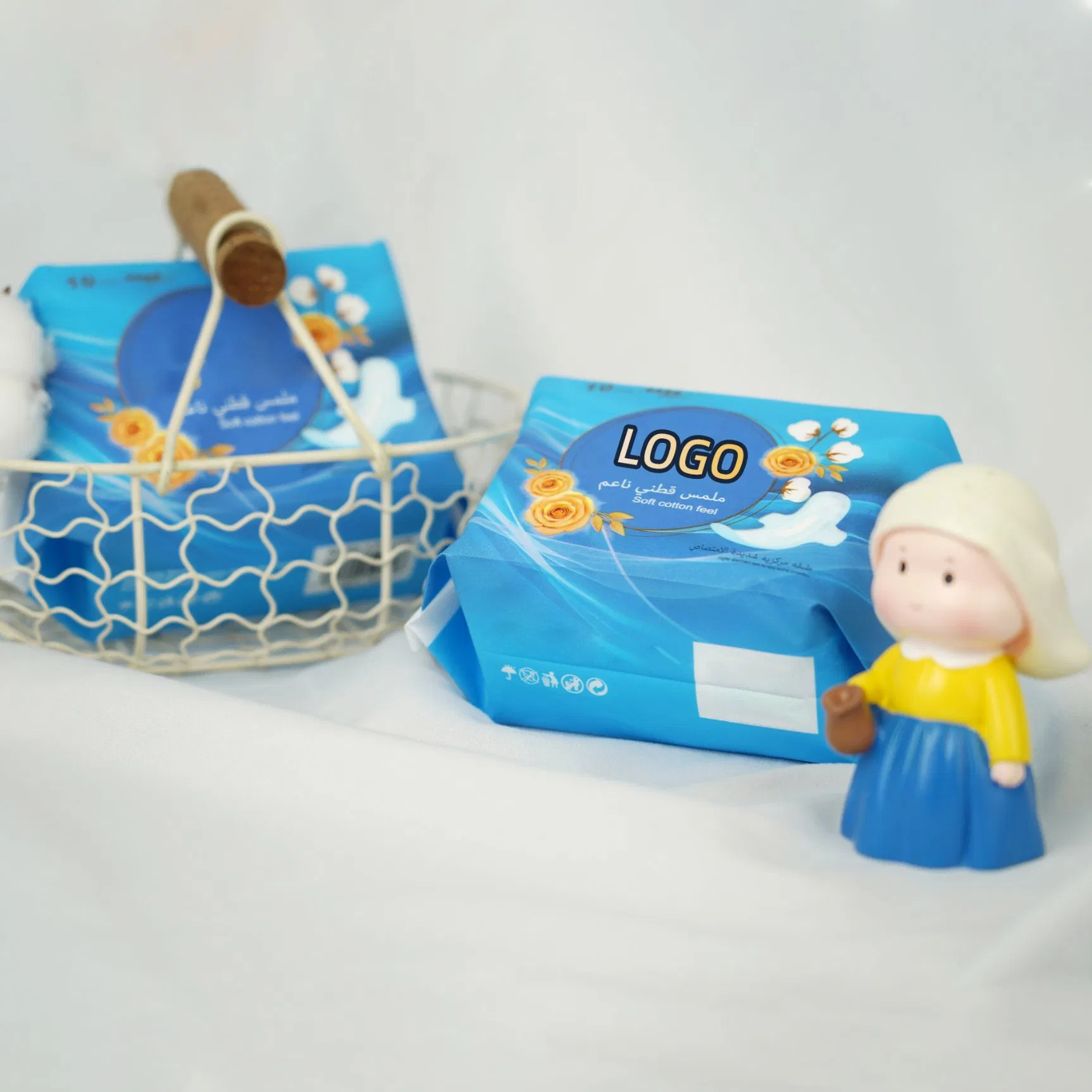 Wholesale Sanitary Fluff Pulp Sanitary Napkin Pad