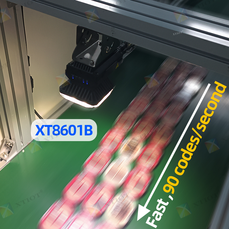 Tires Russian Integrity Code Digital Labeling System Scanner 2D Barcode Scanner for Product Traceability XT8601B XTIOT