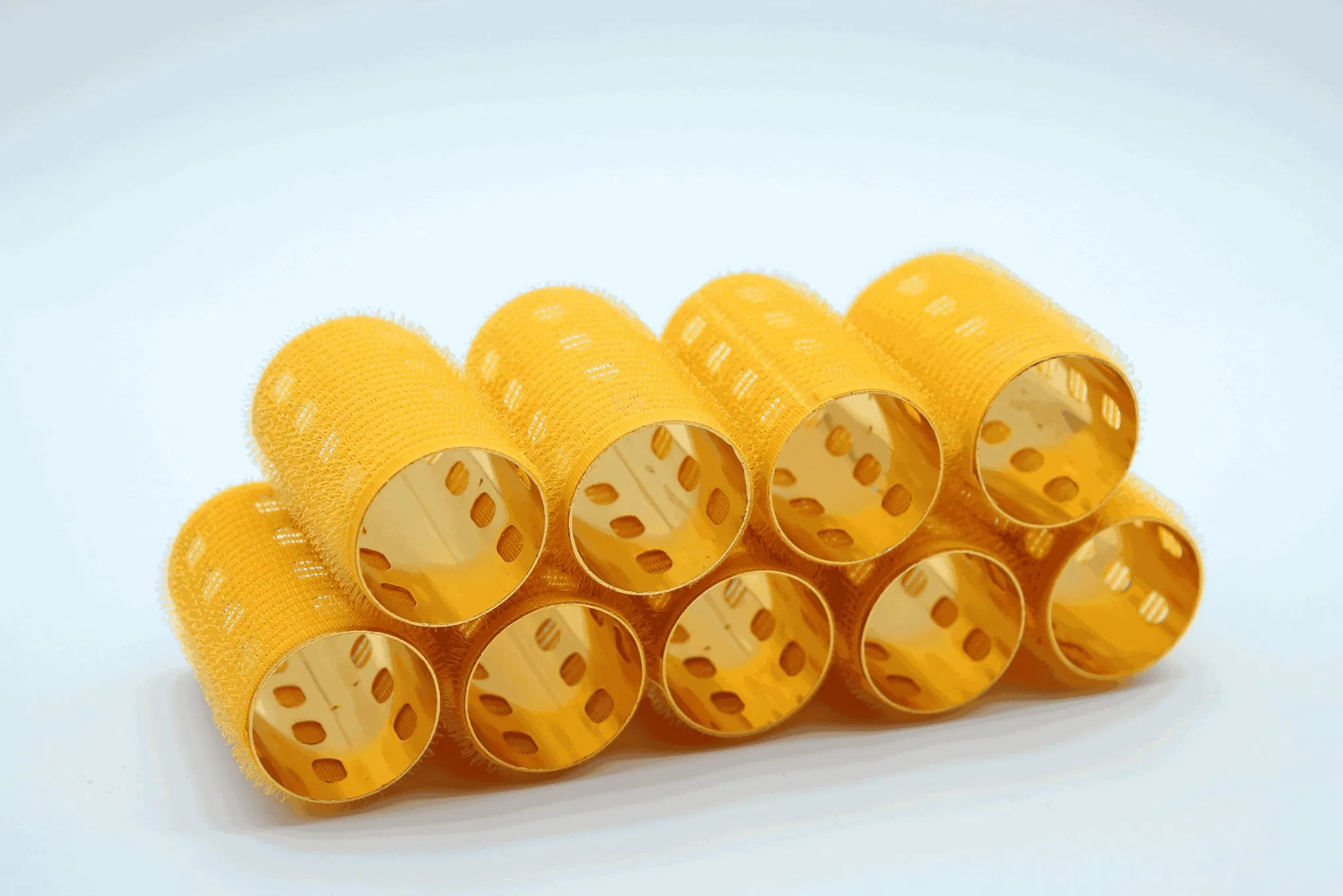 Бигуди с алюминиевым сердечником для длинных волос