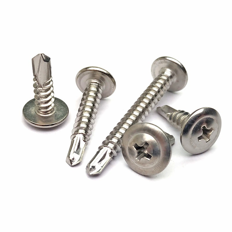 Pan Wafer Head Tek Drilling Screw Roof Fastener Self Tapping Metal Self Drilling Screw Tek Self-Tapping Screws