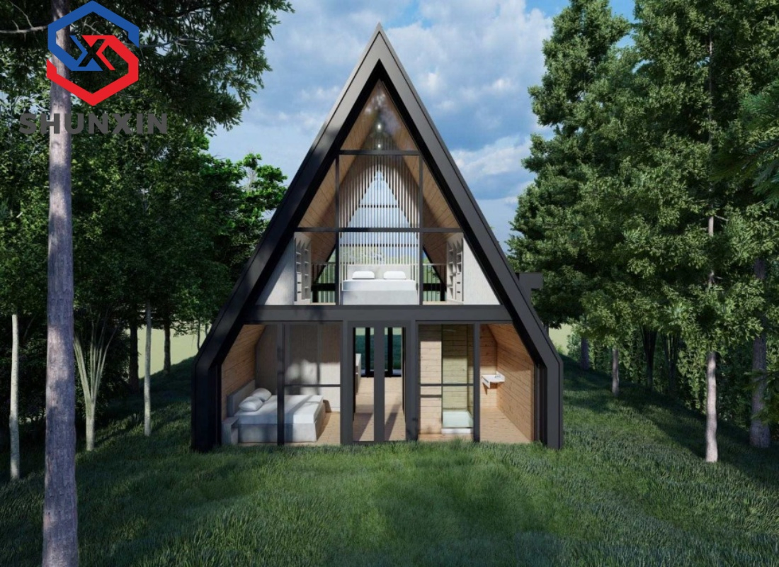 Tiny Portable Modular Prefabricated Vessel Modern Capsule Luxury Prefab House