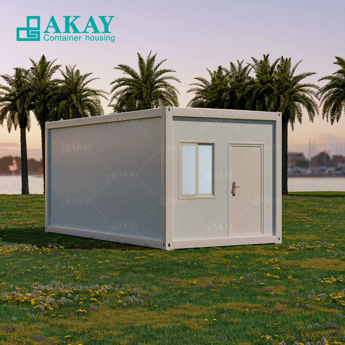 High Quality Modular Container Portable Housing Bathroom Toilet Villa Luxury Price Prefab Container Homes