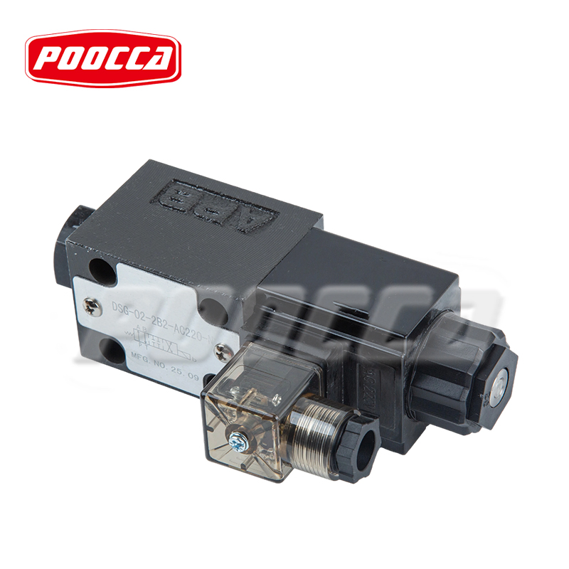 Гидравлический клапан DSG-02-3c2/3c4, электромагнитный, 220В