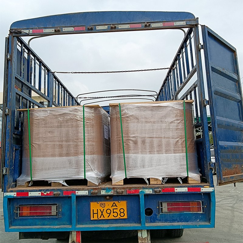 Cross-Border Export Large Roll High Quality 90GSM Top Thermal Paper Self-Adhesive Label Sticker Material