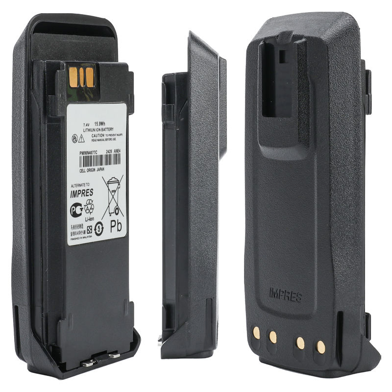 Generic 7.4V Pmnn4077c 2600mAh Li-ion Battery Impres for Motorola Radios Pmnn4066 Pmnn4418