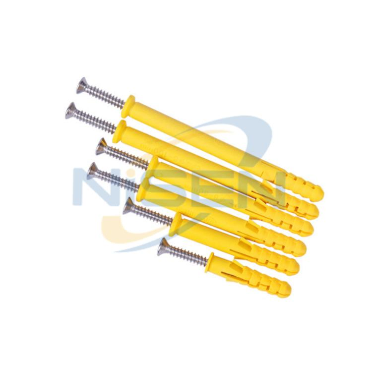 Nisen Window Screw for Hardware Anchor Fasteners UPVC Aluminum Window Door Making Popular High Quality Best Price F8080