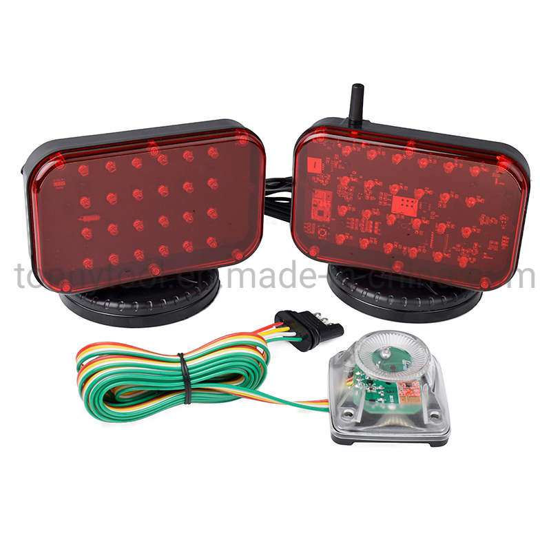 Магнитные LED-фары для грузовика, авто и погрузчика