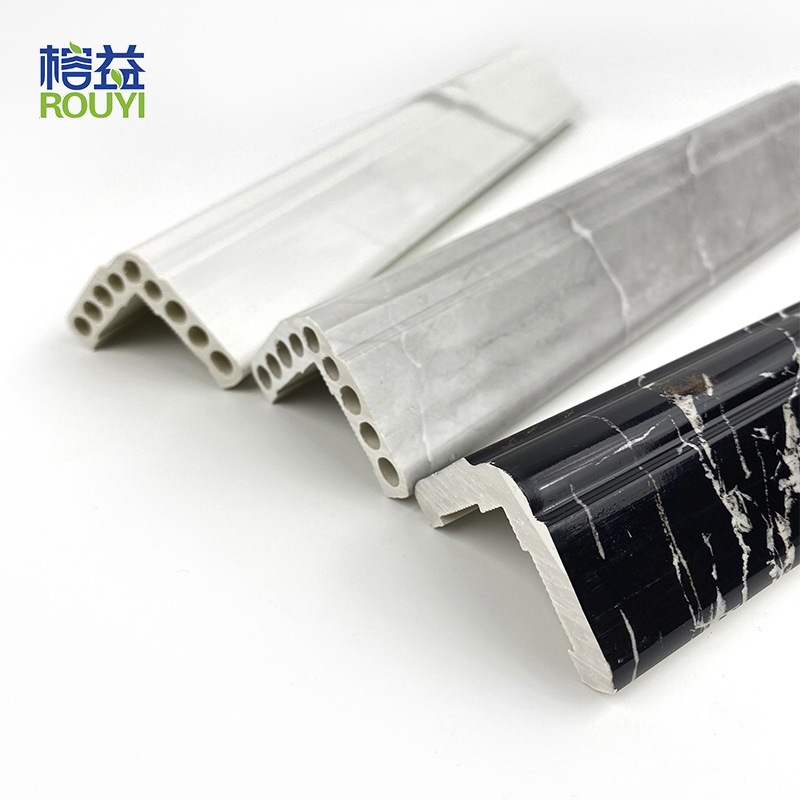 Original Factory Durable Ceramic Decoration Kitchen PVC Vinyl Tile Edge Trim