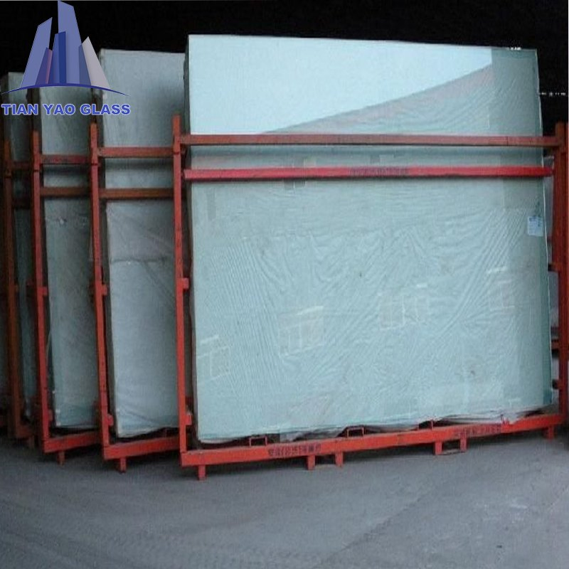 6mm 5mm 4mm 3mm Black White Back Painted Glass Backing Paint Glass Lacquered Glass