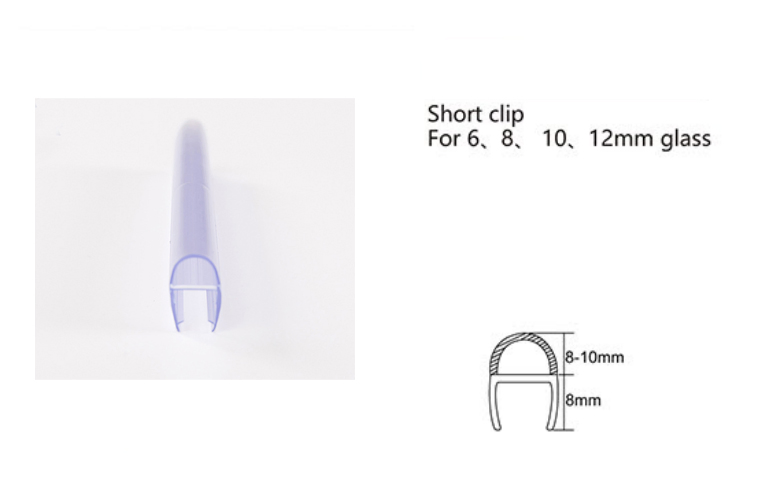 E-Star Glass Door Side Seal Strip