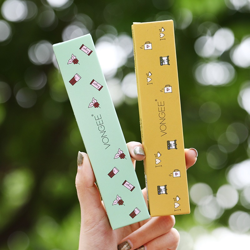 Ep07 Vongee Genuine Fine Double-Brow Pencil Rotating Waterproof Sweat-Proof Permanent Student Natural Beginner