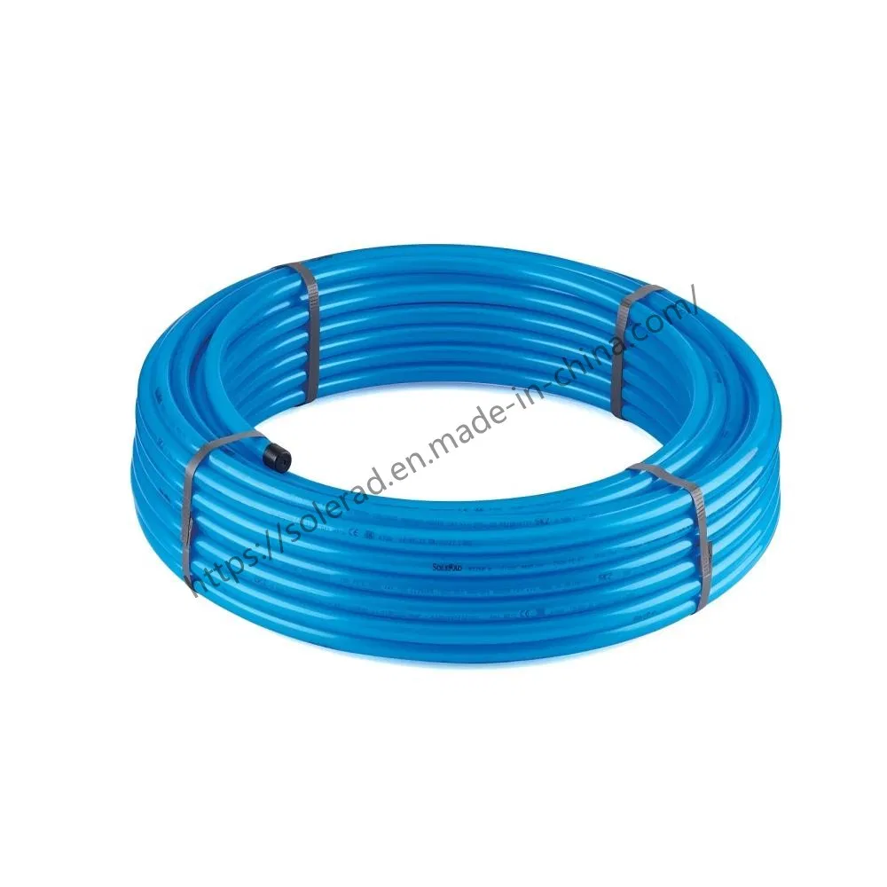 16mm Pert EVOH Pipes with Oxygen Barrier for Underfloor Heating