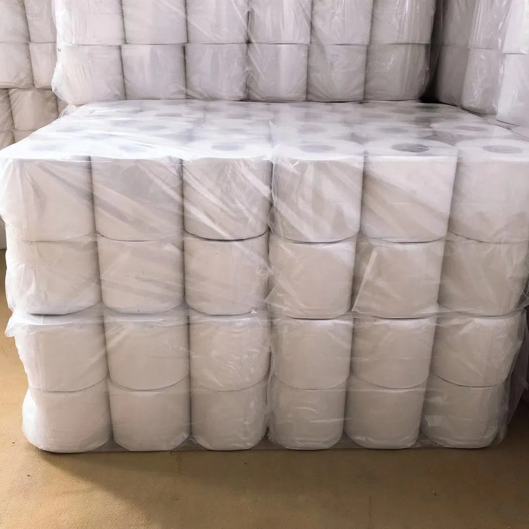 OEM/ODM 1ply /2ply /3ply Virgin Pulp Jumbo Roll Hygiene Sanitary Tissue Toilet Paper for Bathroom/Hotel/Home