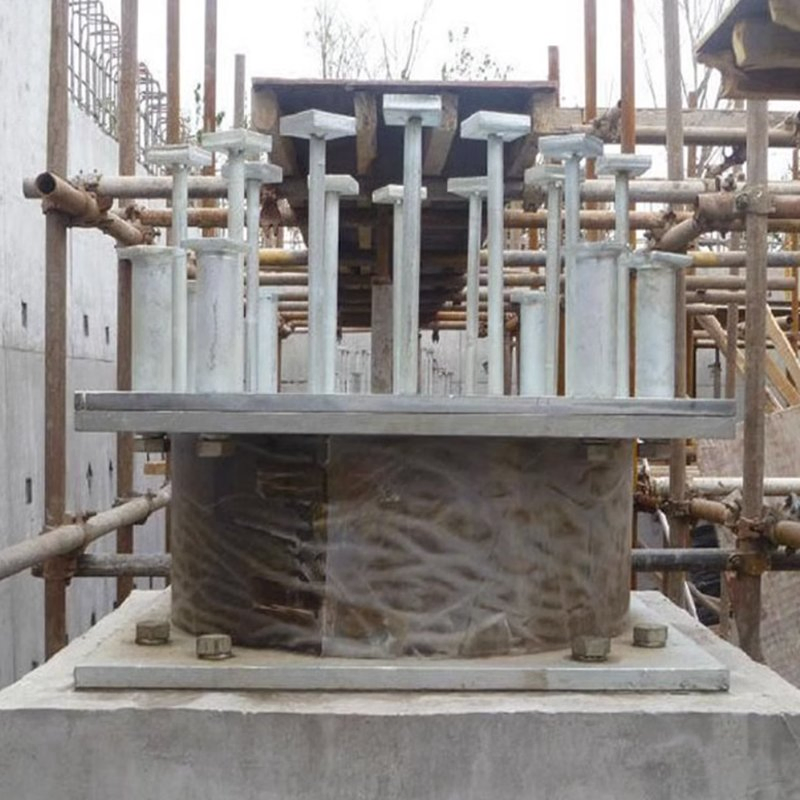 Industrial Rubber Bridge Pot Bearing