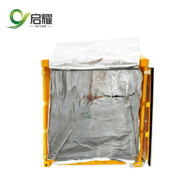 40FT Aluminum Foil Thermal Bags High Quality Comtainer Liners Bags