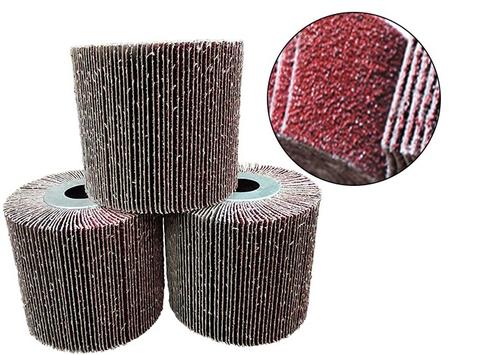 150# Aluminum Oxide Flap Wheel for Wood Metal Polishing