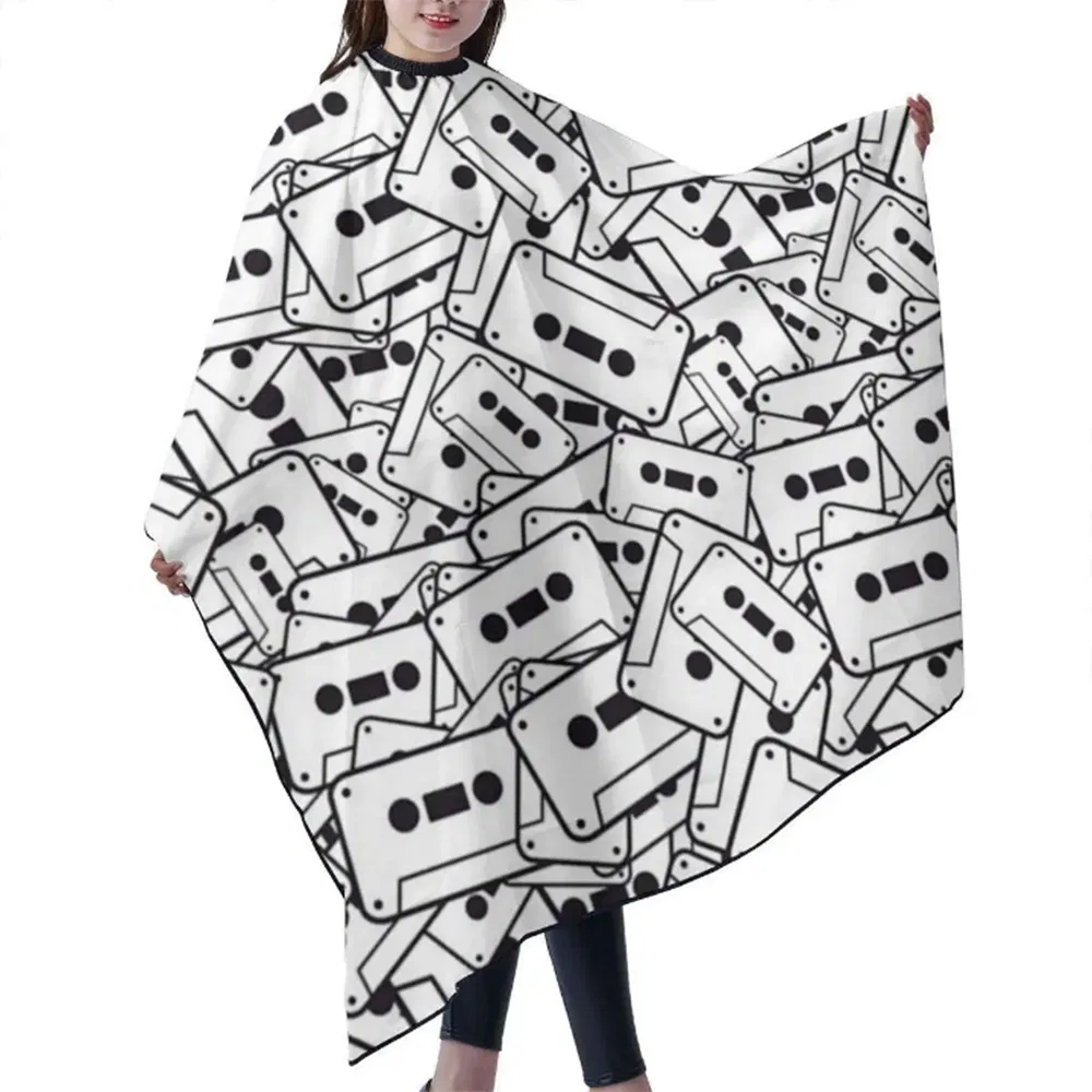Полиэстеровый парикмахерский фартук с логотипом