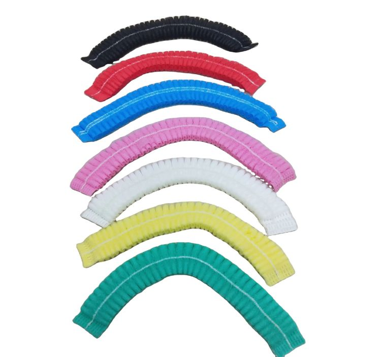 Nonwoven Bouffant Cap Disposable Cleaning Clip Cap