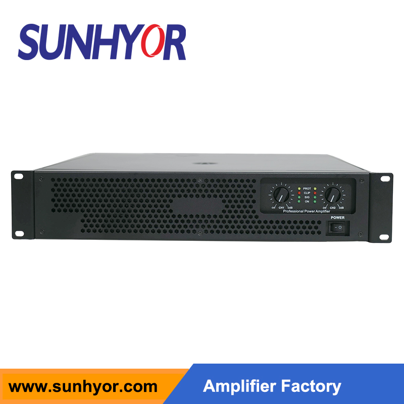 Customized Professional Power Amplifier with Customer-Designed Logo and OEM Panel