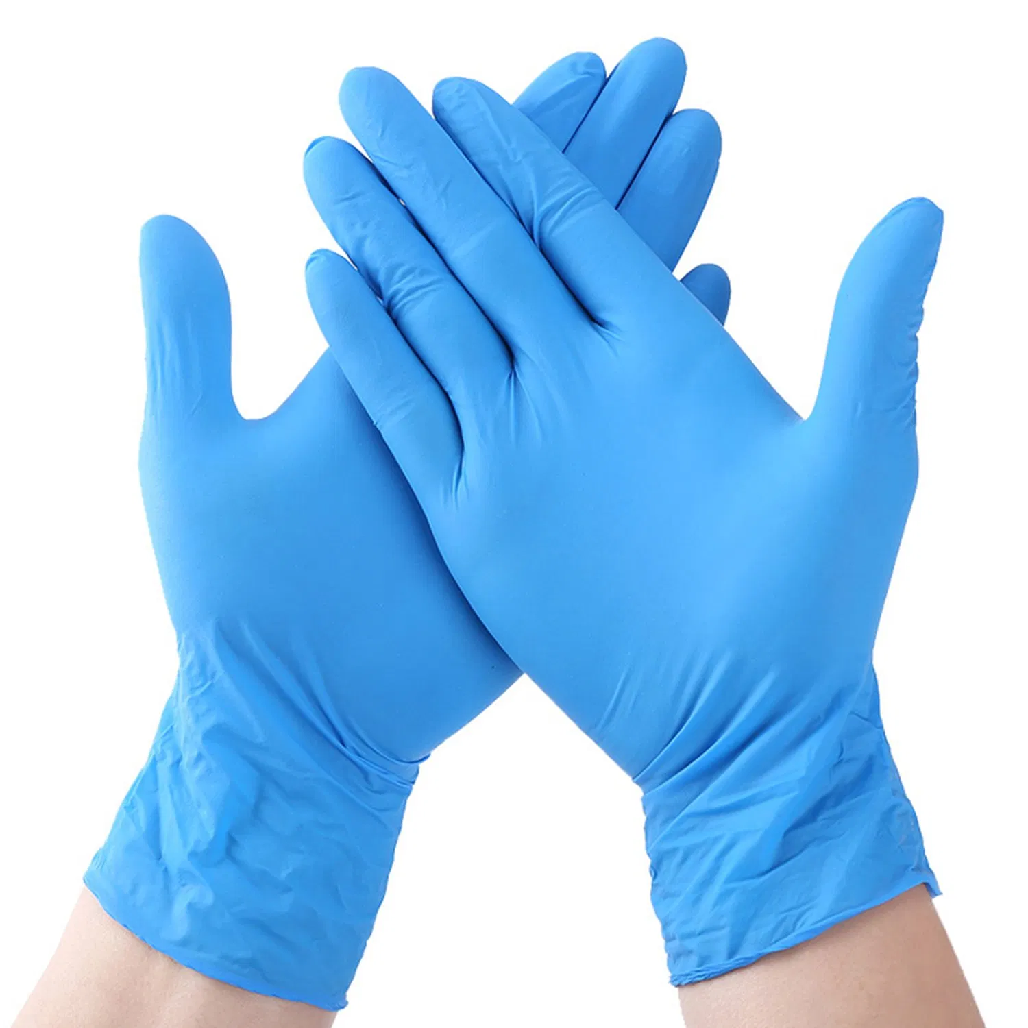 Blue Nitrile Gloves Clear Disposable Sale White Latex Gloves
