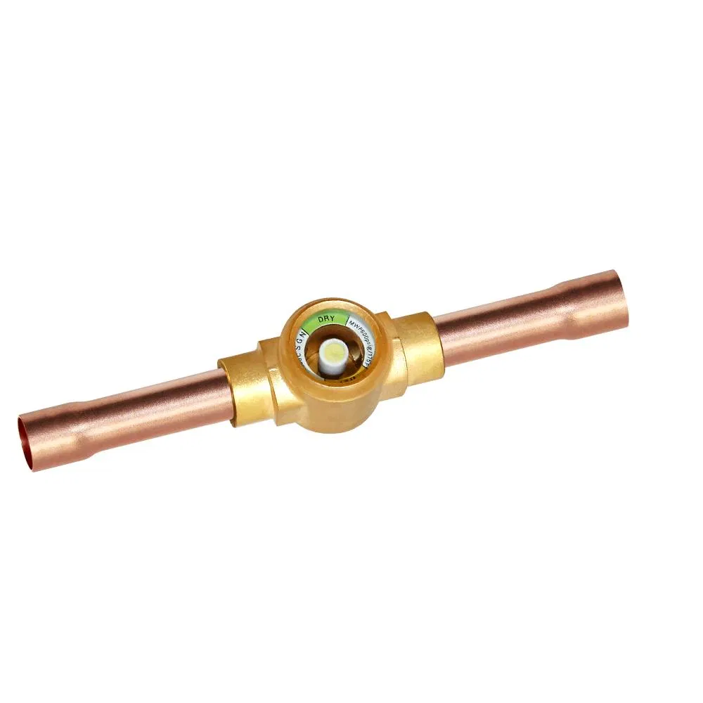 Manufacturer Refrigerant Copper Sight Glass for Air Conditioner